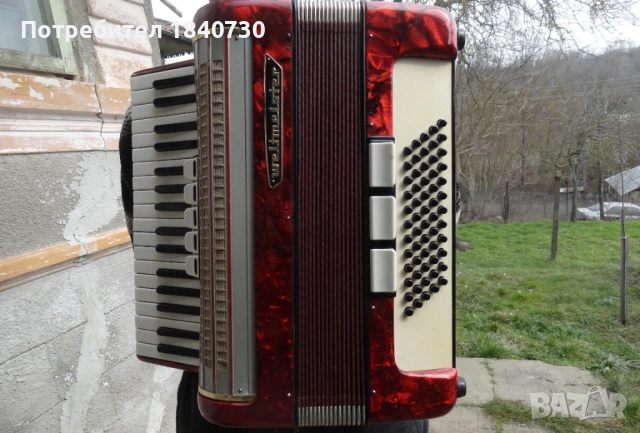 продавам акордеон welltmeister серия стела, снимка 2 - Друга електроника - 53728026