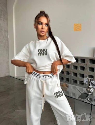 дамски екипи Miu Miu , снимка 5 - Спортни екипи - 50589639