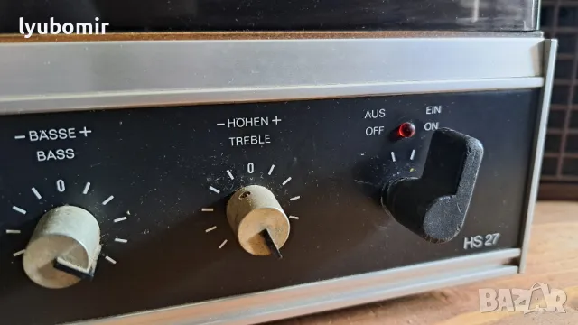   Dual Hs-27, снимка 3 - Грамофони - 50187158