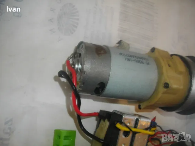 РЕЗЕРВНИ ЧАСТИ ЗА АКУМУЛАТОРЕН ВИНТОВЕРТ РАЗЛИЧНИ 9,6V 12V 14,4V 16V 18V, снимка 8 - Винтоверти - 48550840