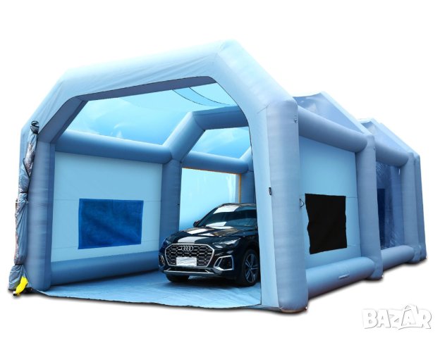 Нова мобилна бояджийска камера 10x6x4 метра, снимка 10 - Друго - 41834741