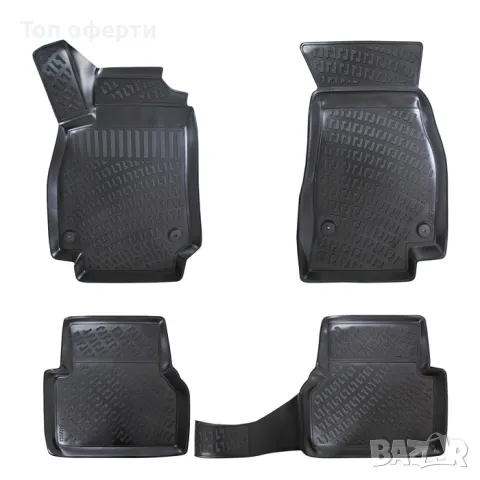 Гумени стелки RizLine съвместими с Audi A6  C8 2018-