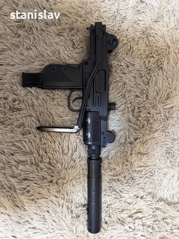  Въздушен пистолет Mini Uzi , снимка 5 - Въздушно оръжие - 53515704