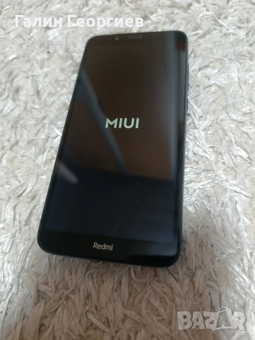 Xiaomi Redmi 7A Matte Blue