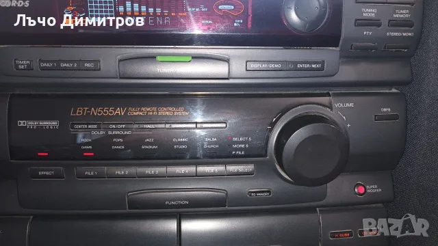 SONY HCD-N555AV, снимка 8 - Аудиосистеми - 55732753