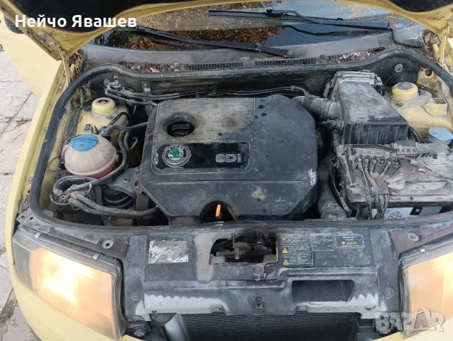 На Части!!! Шкода Фабия / Skoda Fabia 1.9 sdi, снимка 7 - Автомобили и джипове - 47737368