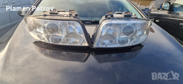 Фарове ауди а4 ксенон