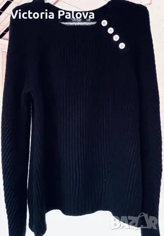 Маркова блуза златни копчета RALPH LAUREN оригинал, снимка 2 - Блузи с дълъг ръкав и пуловери - 49048831