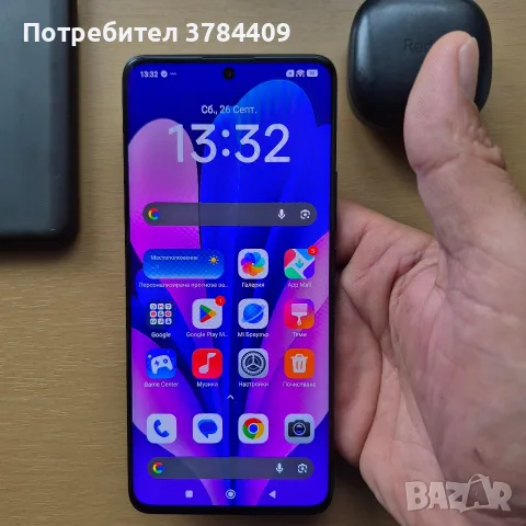 Redmi Note 13Pro Plus 512GB 12 Ram , снимка 3 - Xiaomi - 56233206