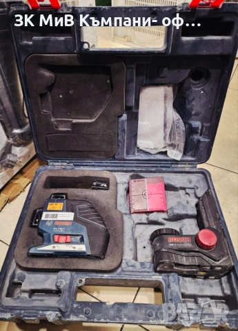 Линеен лазер Bosch GLL 3-80 P 07145-25