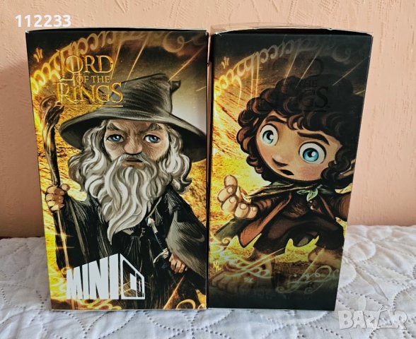 Фродо и Гандалф колекционерски фигурки, снимка 7 - Фигурки - 41451922