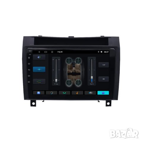 Мултимедия, за Mercedes SLK Class, плеър с Екран, Android, Навигация, Мерцедес, SLK, Benz, дисплей, снимка 5 - Аксесоари и консумативи - 41148090