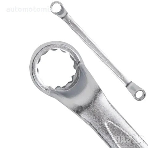 Ключ гаечен Лула 6-27мм 10 бр/комплект- 25134, снимка 3 - Аксесоари и консумативи - 48785247