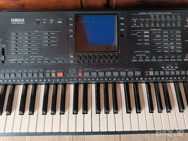 Синтезатор Yamaha PSR 6000...не работи , снимка 3 - Синтезатори - 53231262