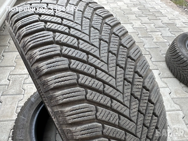 3 бр зимни гуми Continental WinterContact TS870 205/55 R16, снимка 2 - Гуми и джанти - 52916981