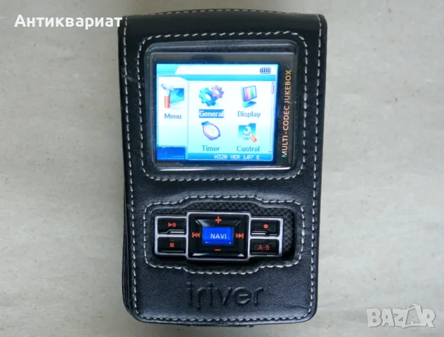 Мултимедиен плеар с FM радио и запис iRiver H320 / 20GB, снимка 2 - MP3 и MP4 плеъри - 49578395