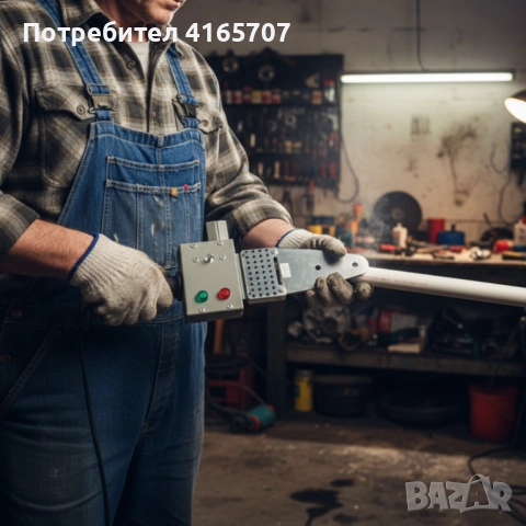 Професионална PPR лепачка 900W с 6 глави (20–63 мм) – Бърз и точен монтаж на водопроводни инсталации, снимка 2 - Други инструменти - 52751872