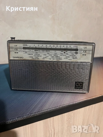 Ретро Радиа / Blaupunkt / Genua, снимка 2 - Радиокасетофони, транзистори - 53293114