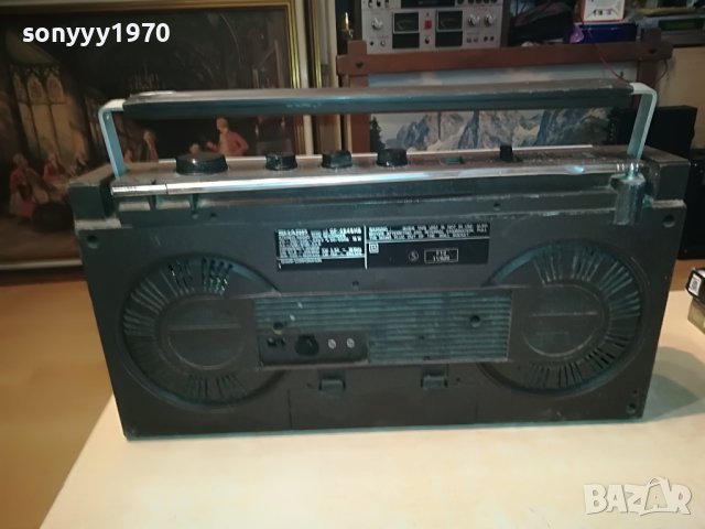 sharp-касетофон GF-4646 2306231553, снимка 4 - Радиокасетофони, транзистори - 41331954