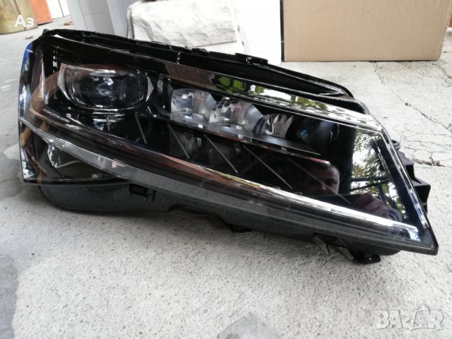 Фар Шкода Суперб LED десен 2020/Фар Skoda Superb Crystal LED/Фар Супърб, снимка 1 - Части - 34593215