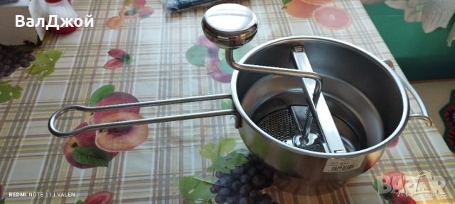 Пасатор , снимка 8 - Чопъри и пасатори - 41916555