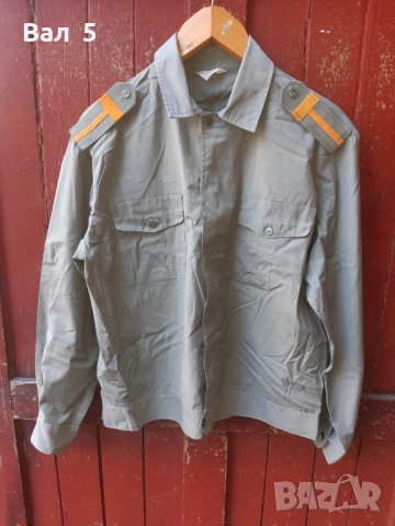 Куртка , униформа на старшина - БНА , НРБ