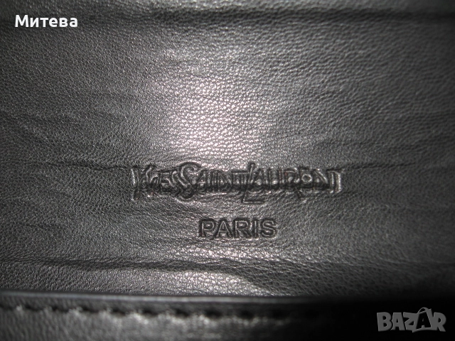 Yves Saint Laurent дамска чанта през рамо, снимка 5 - Чанти - 52676480