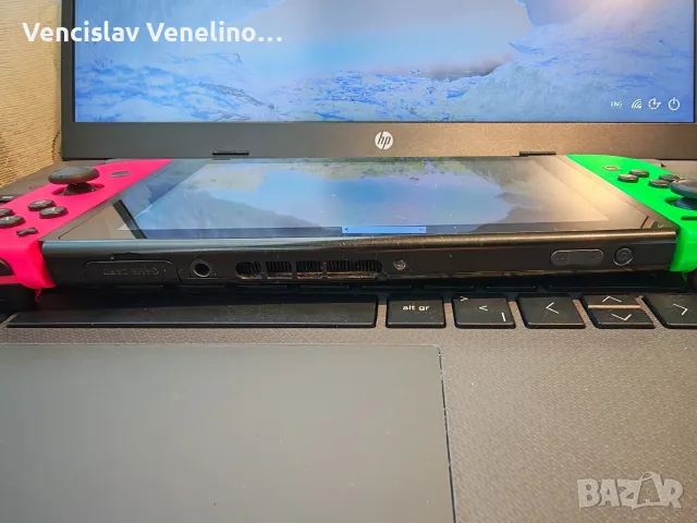 Nintendo Switch v1 , снимка 5 - Nintendo конзоли - 55729190