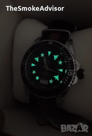Часовник Gucci Dive 40mm, снимка 9 - Дамски - 52066681
