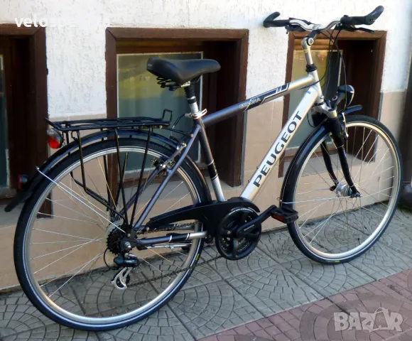 ПЕЖО Корона ! 28 цола капли ! Алуминиев- турер ! 21 скорости ! , снимка 13 - Велосипеди - 50243498