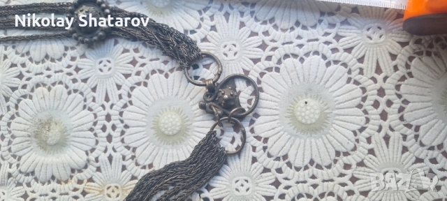 стар сачанен накит , снимка 6 - Антикварни и старинни предмети - 51612979