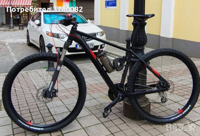 велосипед CUBE AIM29