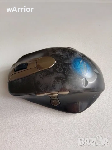World of Warcraft Steelseries Wireless Mouse, снимка 3 - Клавиатури и мишки - 53682998