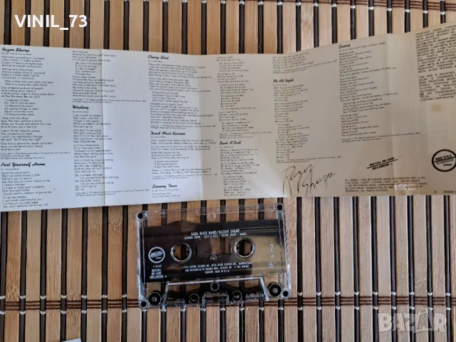 The Earl Slick Band – Razor Sharp, снимка 3 - Аудио касети - 48808999