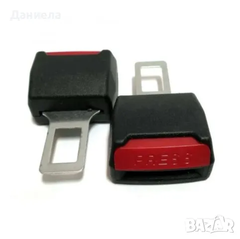 Закопчалка за предпазен колан – 2бр., снимка 2 - Колани - 49328637
