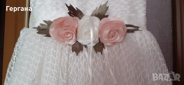 Шаферска рокля 7-9 г., снимка 6 - Детски рокли и поли - 51318539