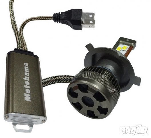 H7/H1/H4 LED КРУШКИ 120W - 2бр.к-т , снимка 5 - Аксесоари и консумативи - 38820378