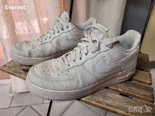 Nike Air Force 1,бели кецове- 40 номер, снимка 7 - Кецове - 39697174