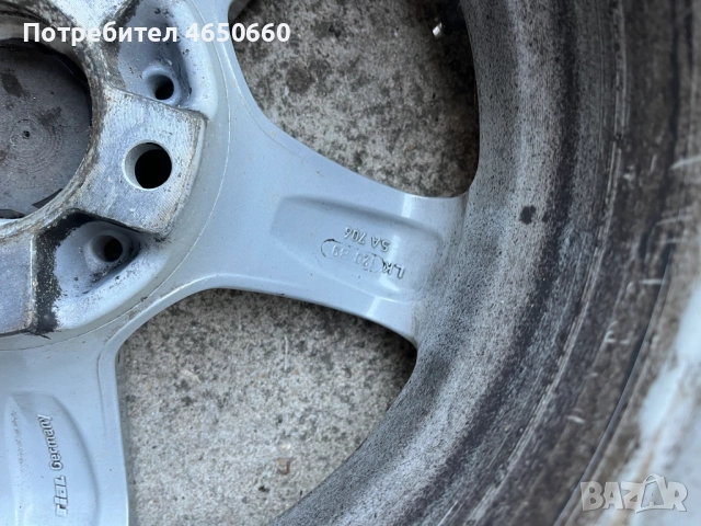 16 цолови алуминиеви джанти за БМВ , снимка 9 - Гуми и джанти - 52454553