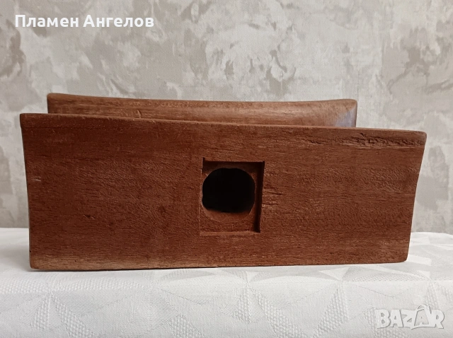 Автентично столче, табуретка Ашанте от Гана, снимка 7 - Антикварни и старинни предмети - 53613214