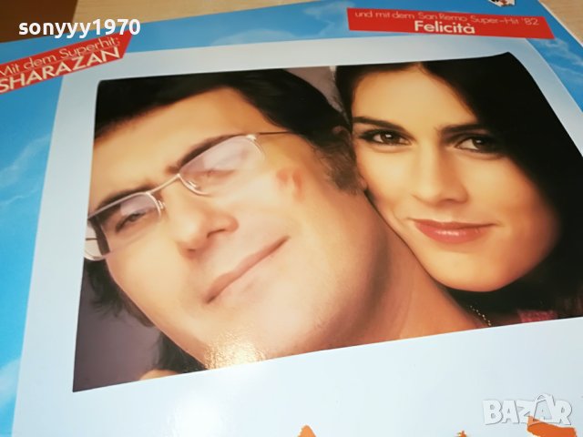 SOLD!!!!AL BANO & ROMINA POWER-FELICITA-ПЛОЧА ВНОС GERMANY 1504231908, снимка 2 - Грамофонни плочи - 40377246