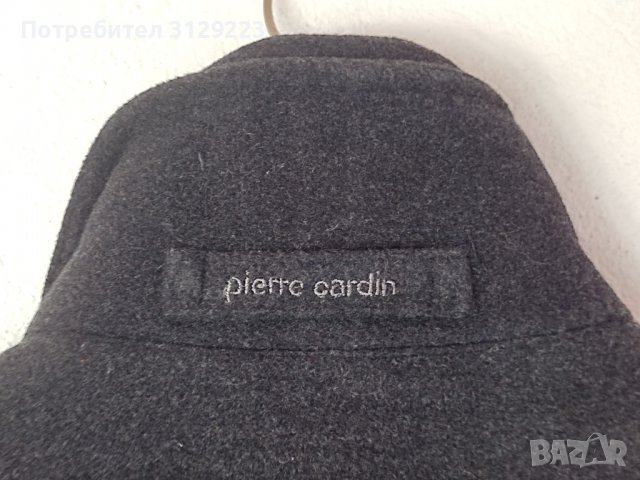 Pierre Cardin wool  coat EU 50, снимка 7 - Палта - 38813731