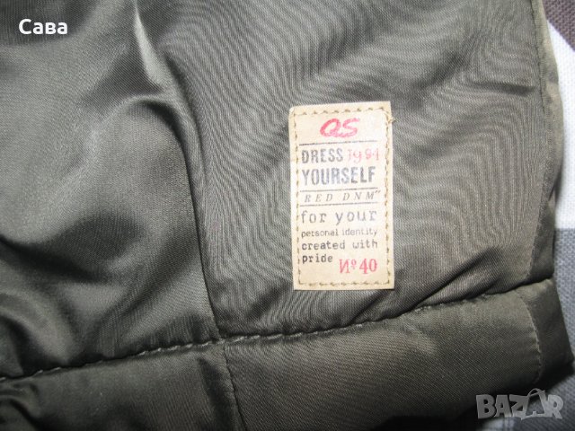 Зимно яке S.OLIVER  дамско,С-М, снимка 4 - Якета - 42642890