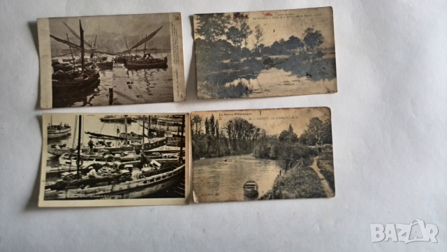 стари френски пощенски картички, снимка 3 - Филателия - 36338036