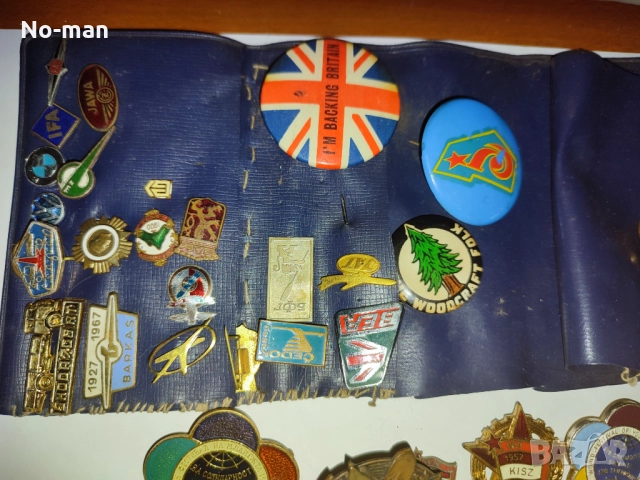 Продавам колекция запазени значки и кибрити, снимка 3 - Колекции - 51492388