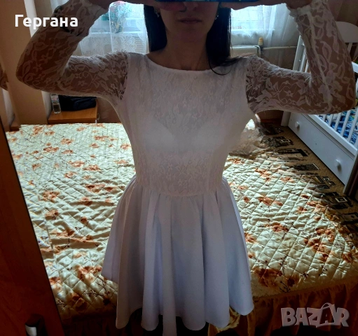 Нова рокля джордани Хс, снимка 2 - Рокли - 53465889