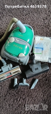 Прахосмукачка Zelmer Magnat 1800, 5 торби, универсална турбо четка, снимка 1