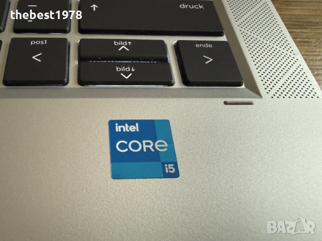 HP x360 1030 G8`Core i5-1135G7/8GB RAM/256GB SSD/1000 Nits/Гаранция, снимка 2 - Лаптопи за работа - 53484800