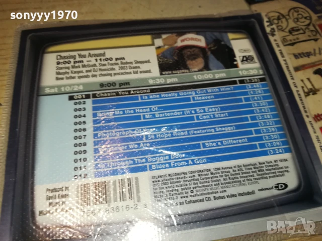 SUGAR RAY CD-ВНОС GERMANY 0907251849, снимка 6 - CD дискове - 50965920