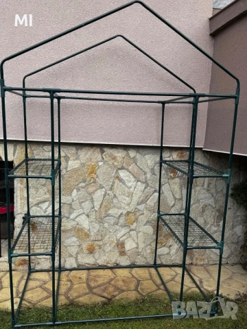 Мини оранжерия за цветя, разсад, подправки, снимка 2 - Оранжерии - 51211203